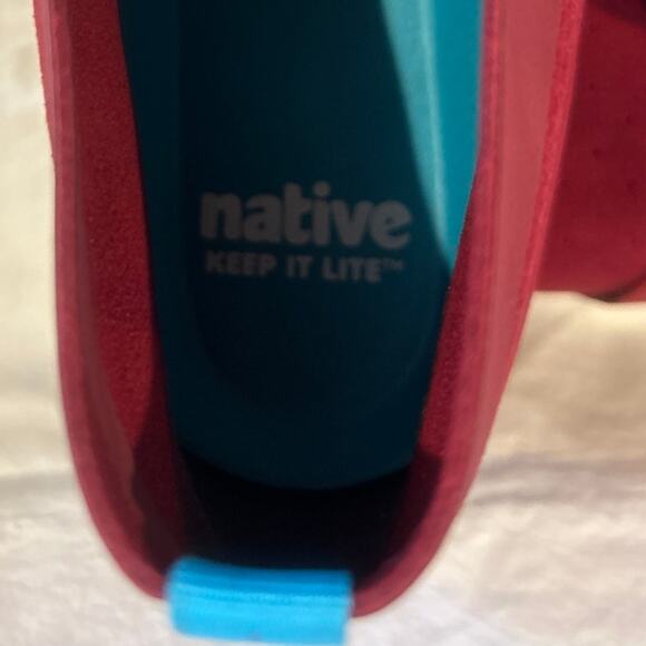 NATIVE REVOLVE NWT Apollo Chukka Boots Shoes Cavalier Red 12 Preppy Mod - Picture 5 of 6